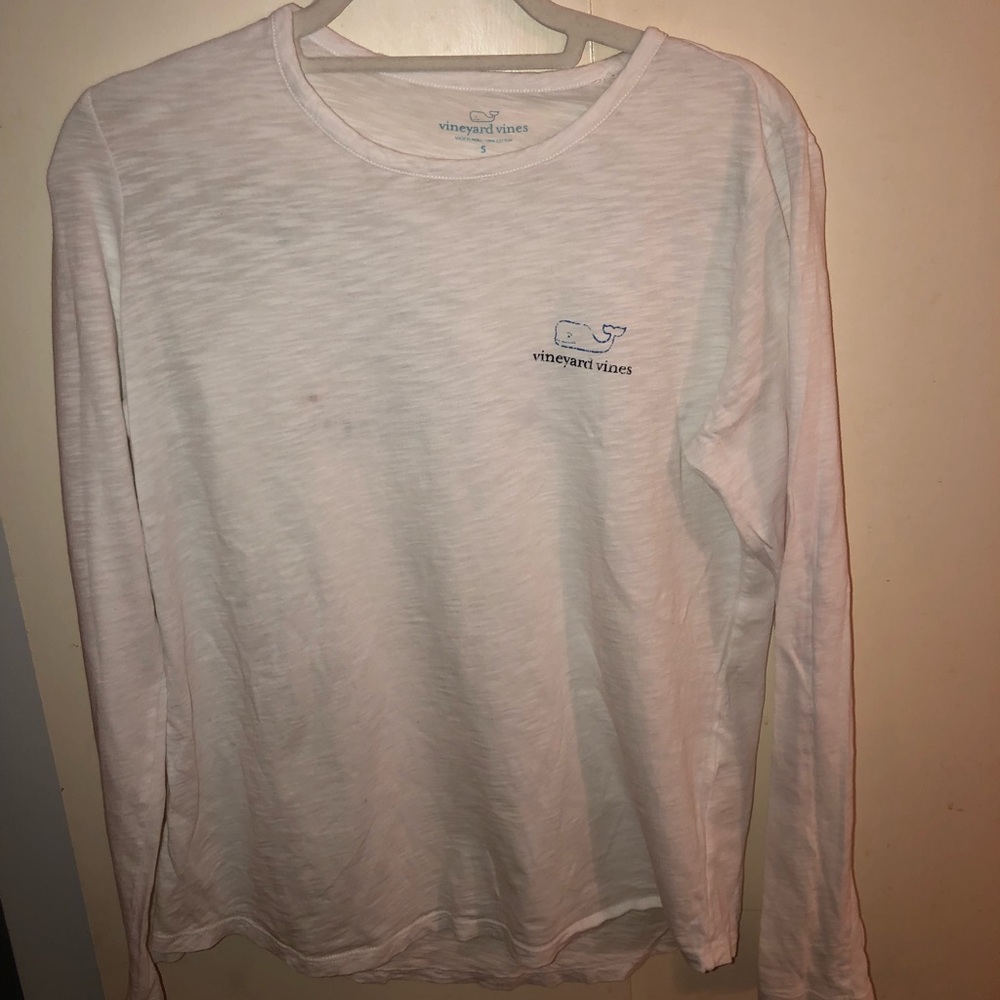 Long sleeve vineyard vines top size small